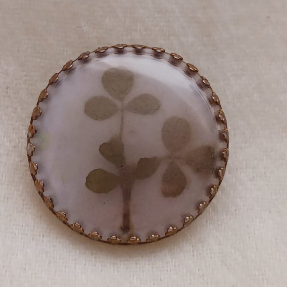 Lot of 10 Vintage Pins New and Used Various Styles - Picture 8 of 14